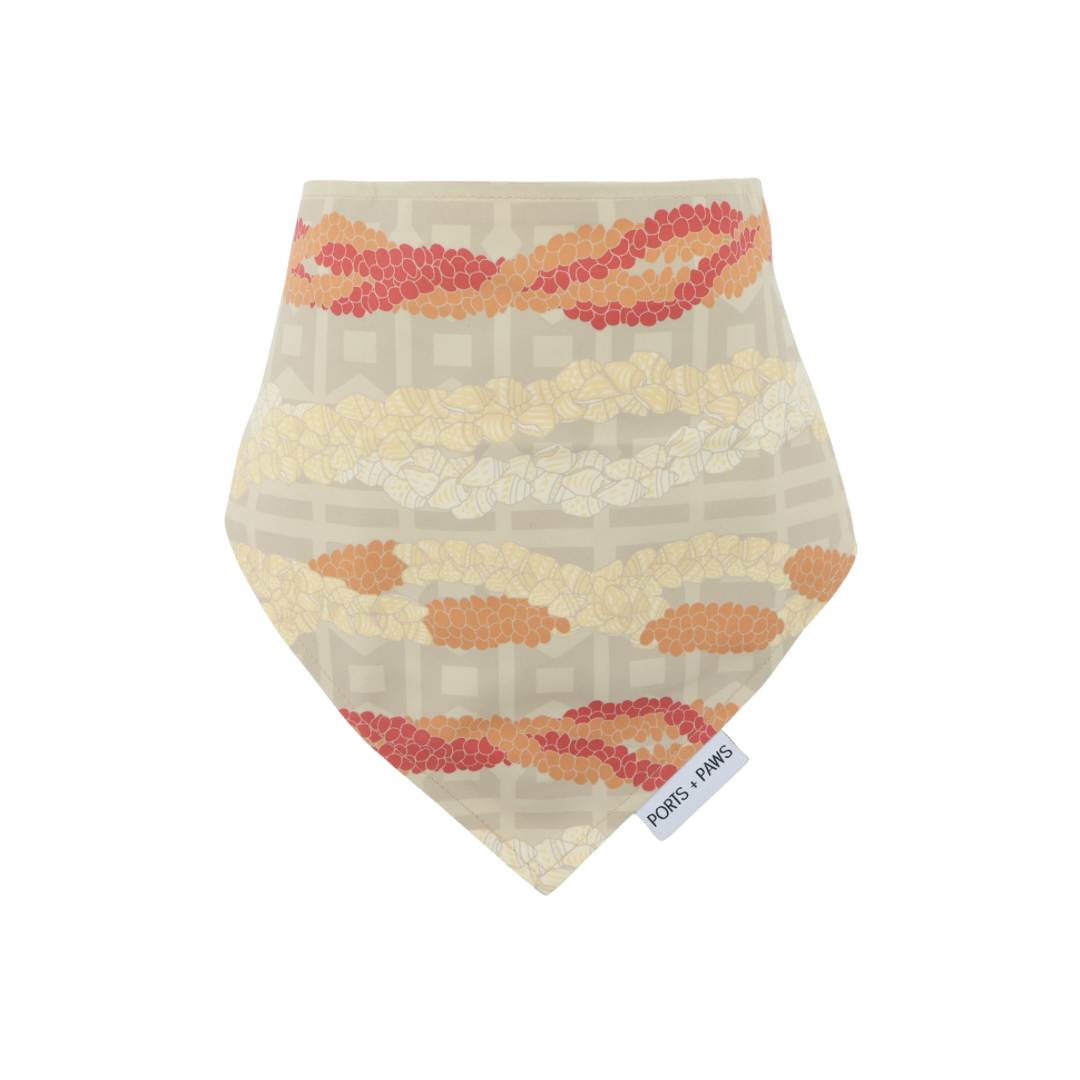 QUICK DRY BANDANA - NIʻIHAU PŪPŪ SHELL