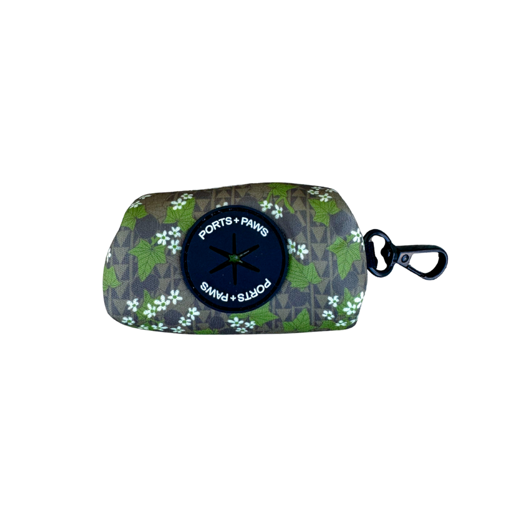 POOP BAG HOLDER - MOLOKAʻI PUA KUKUI NUT