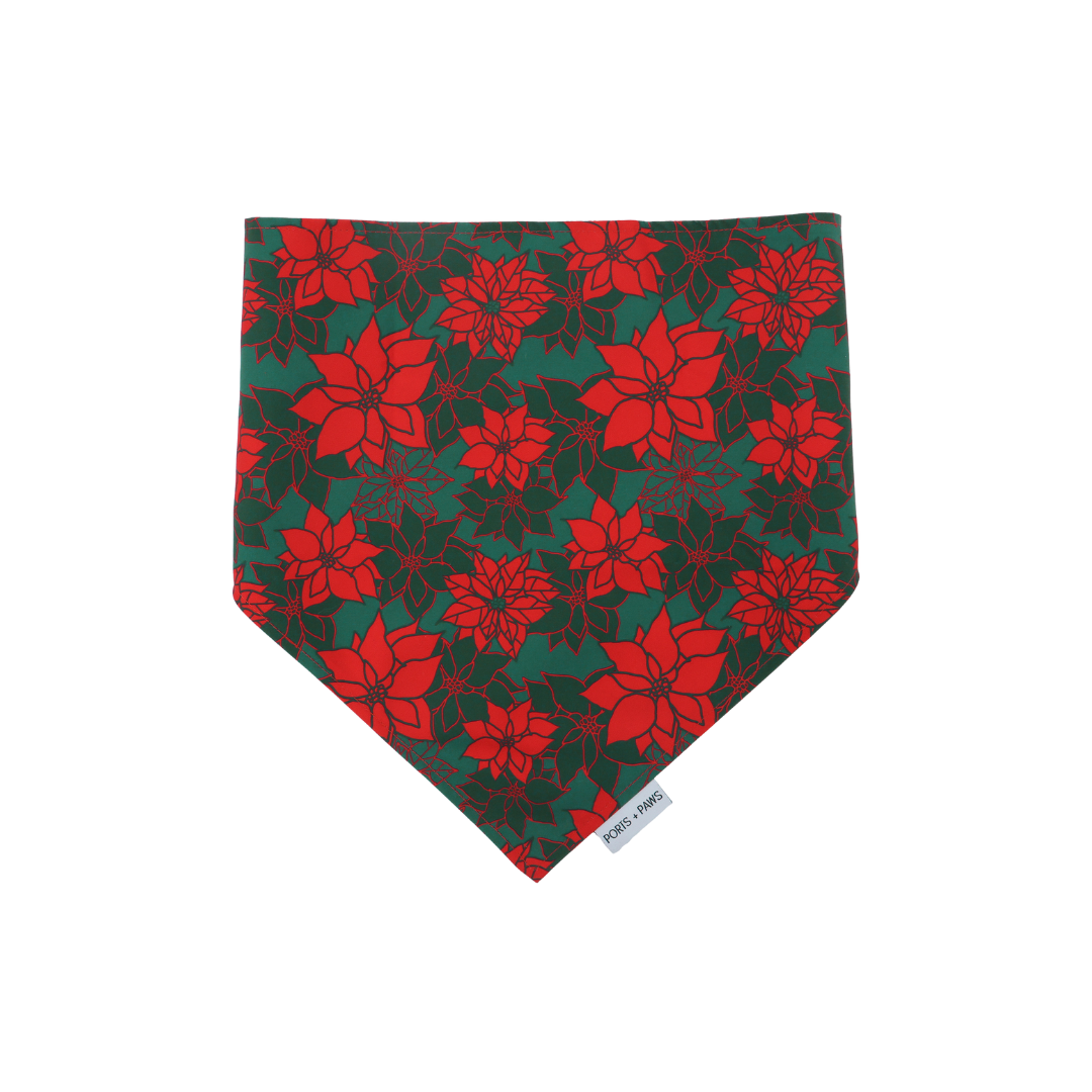 QUICK DRY BANDANA - POINSETTIA