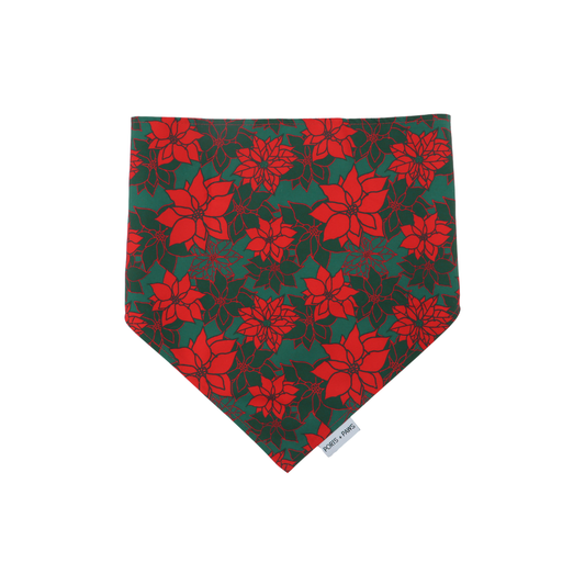 QUICK DRY BANDANA - POINSETTIA