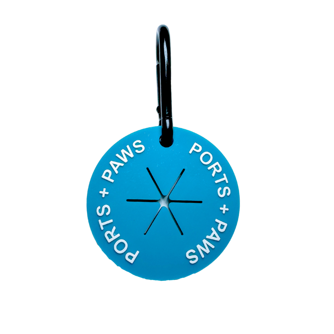 OPALA POOP HOLDER - PACIFIC BLUE – PORTS + PAWS