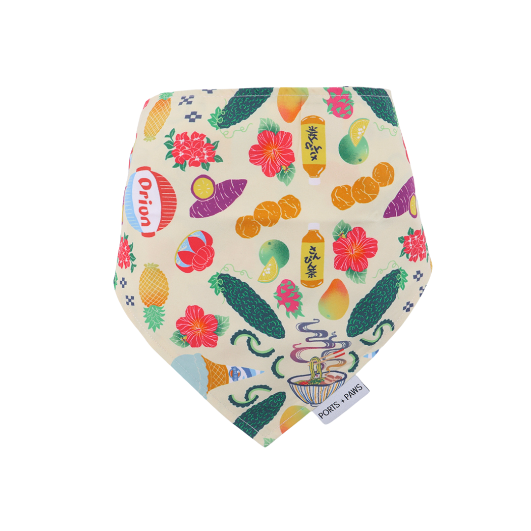 QUICK DRY BANDANA - OKINAWAN FESTIVAL SAND