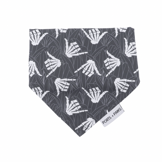 QUICK DRY BANDANA - SHAKA SKELETON