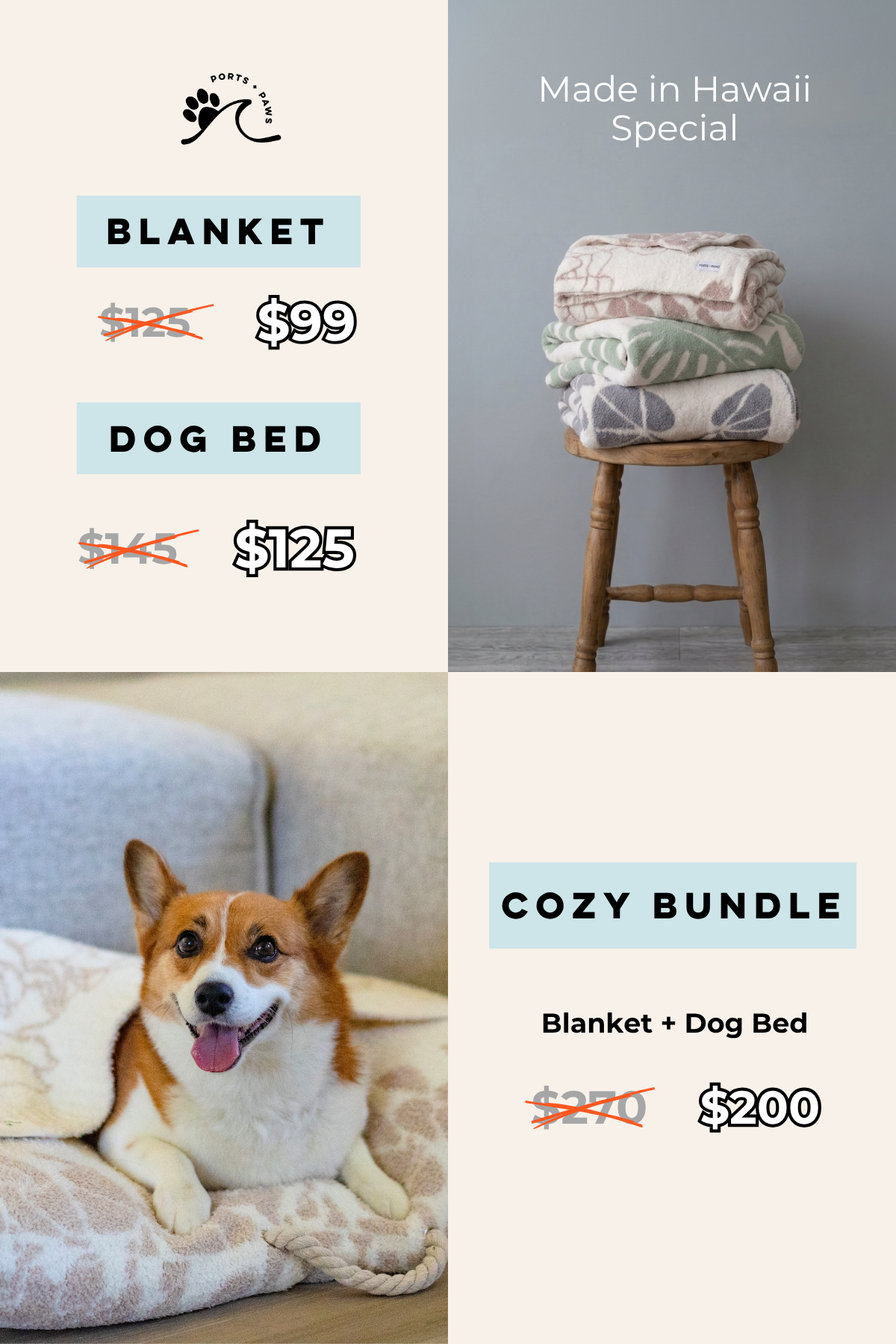 COZY BUNDLE - PUAKENIKENI