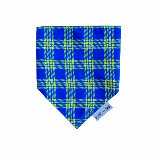 QUICK DRY BANDANA - PALAKA BUFF ‘N BLUE