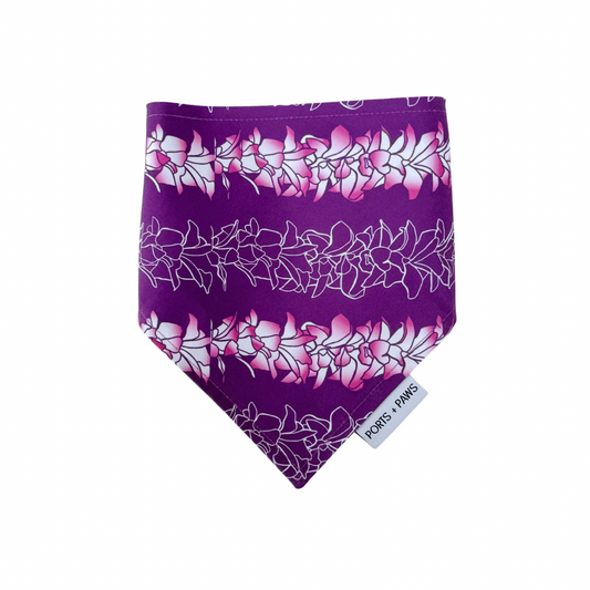 QUICK DRY BANDANA - ORCHID LEI