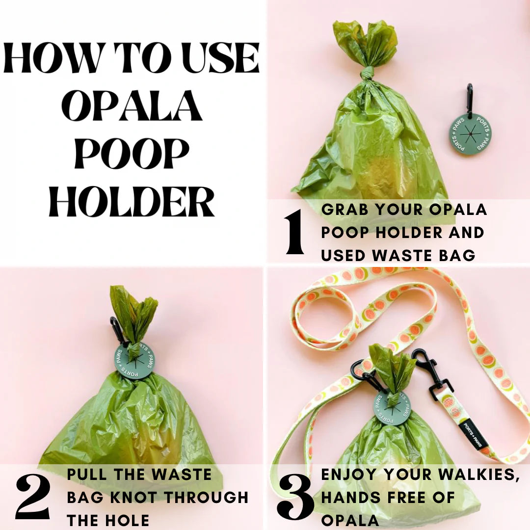 OPALA POOP HOLDER - LAVENDER