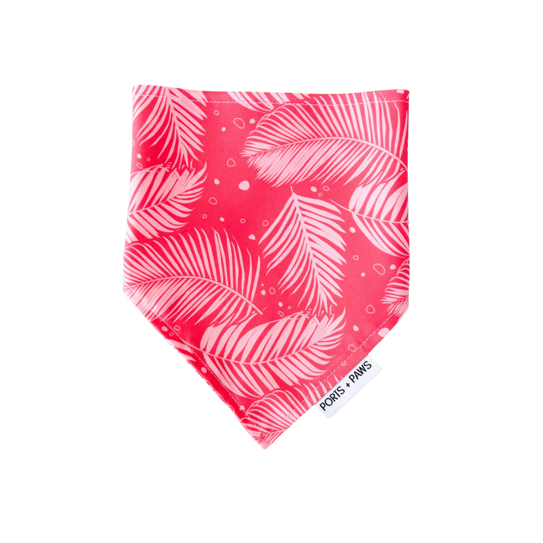 QUICK DRY BANDANA - PALM PINK