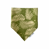 QUICK DRY BANDANA - PALM MATCHA GREEN