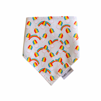 QUICK DRY BANDANA - RAINBOW SHAVE ICE