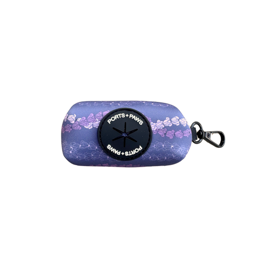 POOP BAG HOLDER - CROWN FLOWER LEI