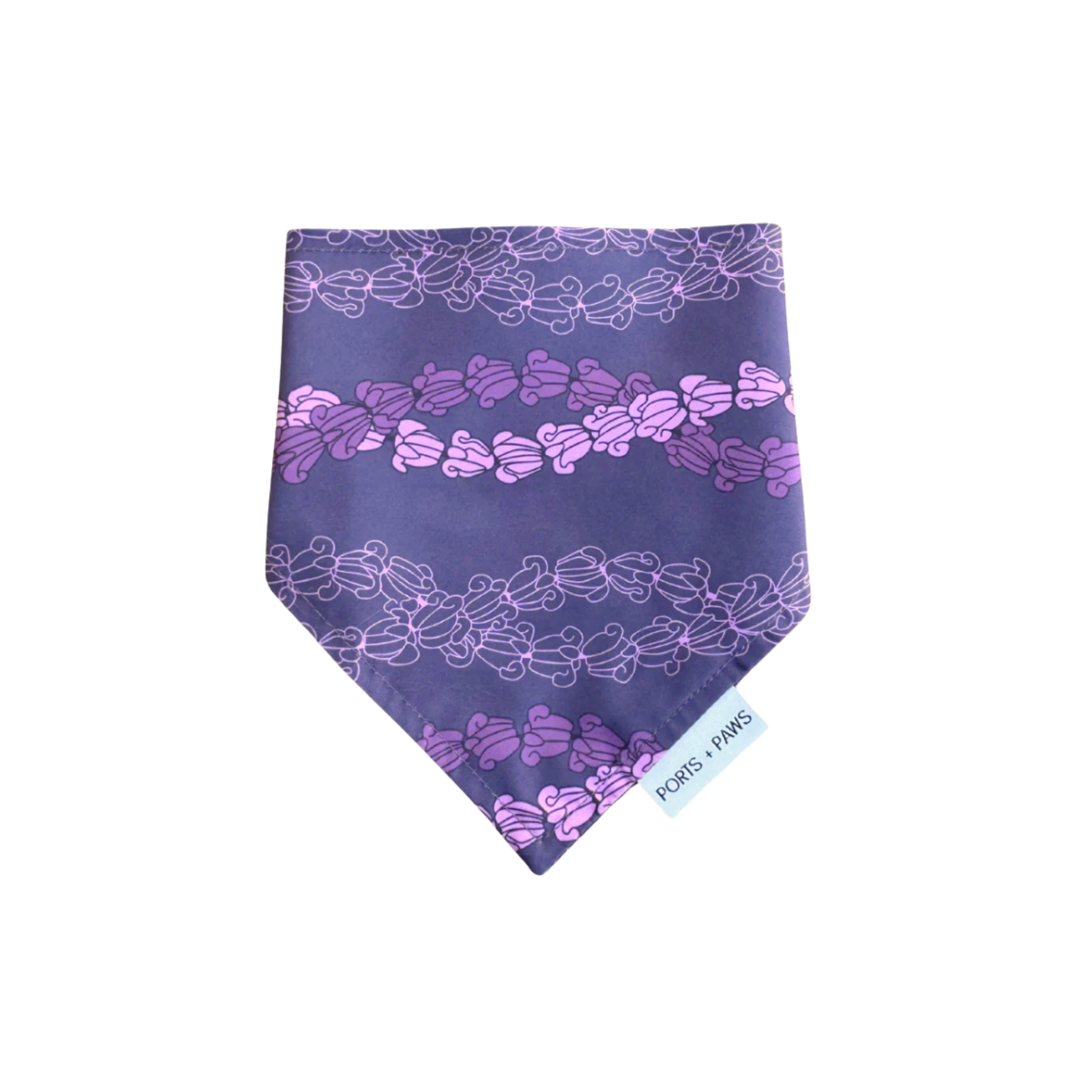 QUICK DRY BANDANA - CROWN FLOWER LEI