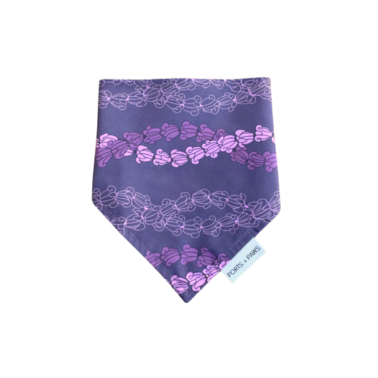 QUICK DRY BANDANA - CROWN FLOWER LEI
