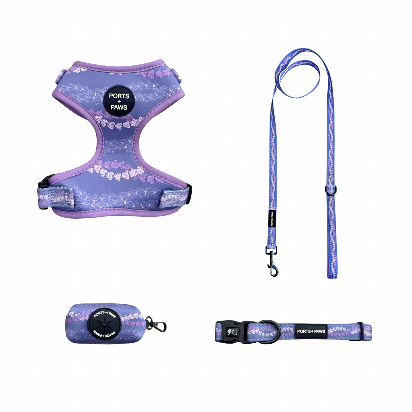 WALKIES BUNDLE - CROWN FLOWER LEI
