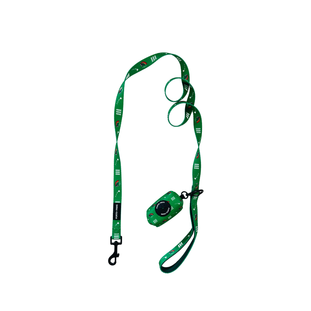 LEASH - UH VINTAGE GREEN