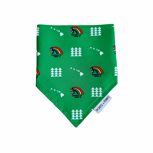 QUICK DRY BANDANA - UH VINTAGE GREEN