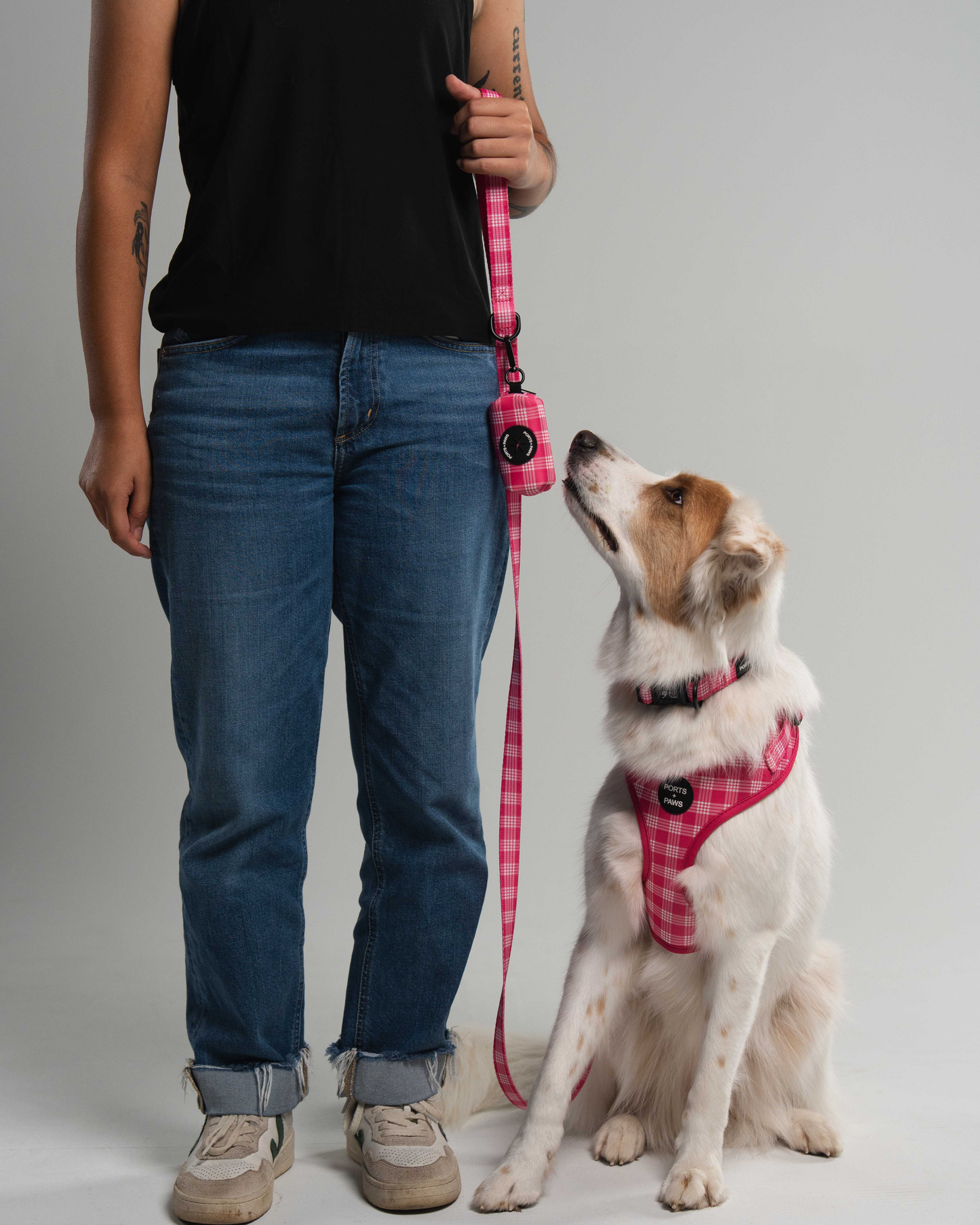 ADJUSTABLE HARNESS - PALAKA PINK