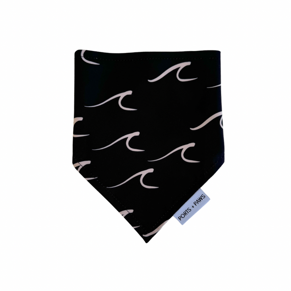 QUICK DRY BANDANA - NALU BLACK