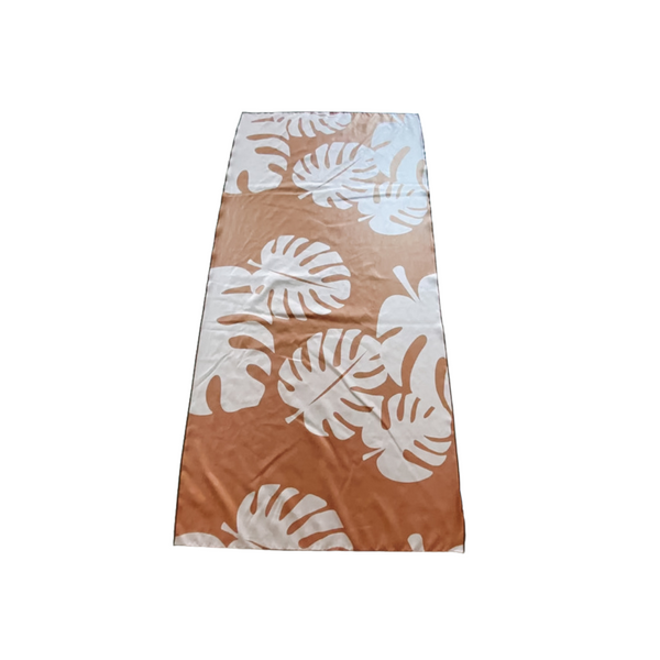 TOWEL - MONSTERA PUMPKIN SPICE