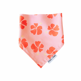 QUICK DRY BANDANA - HIBISCUS PUMPKIN