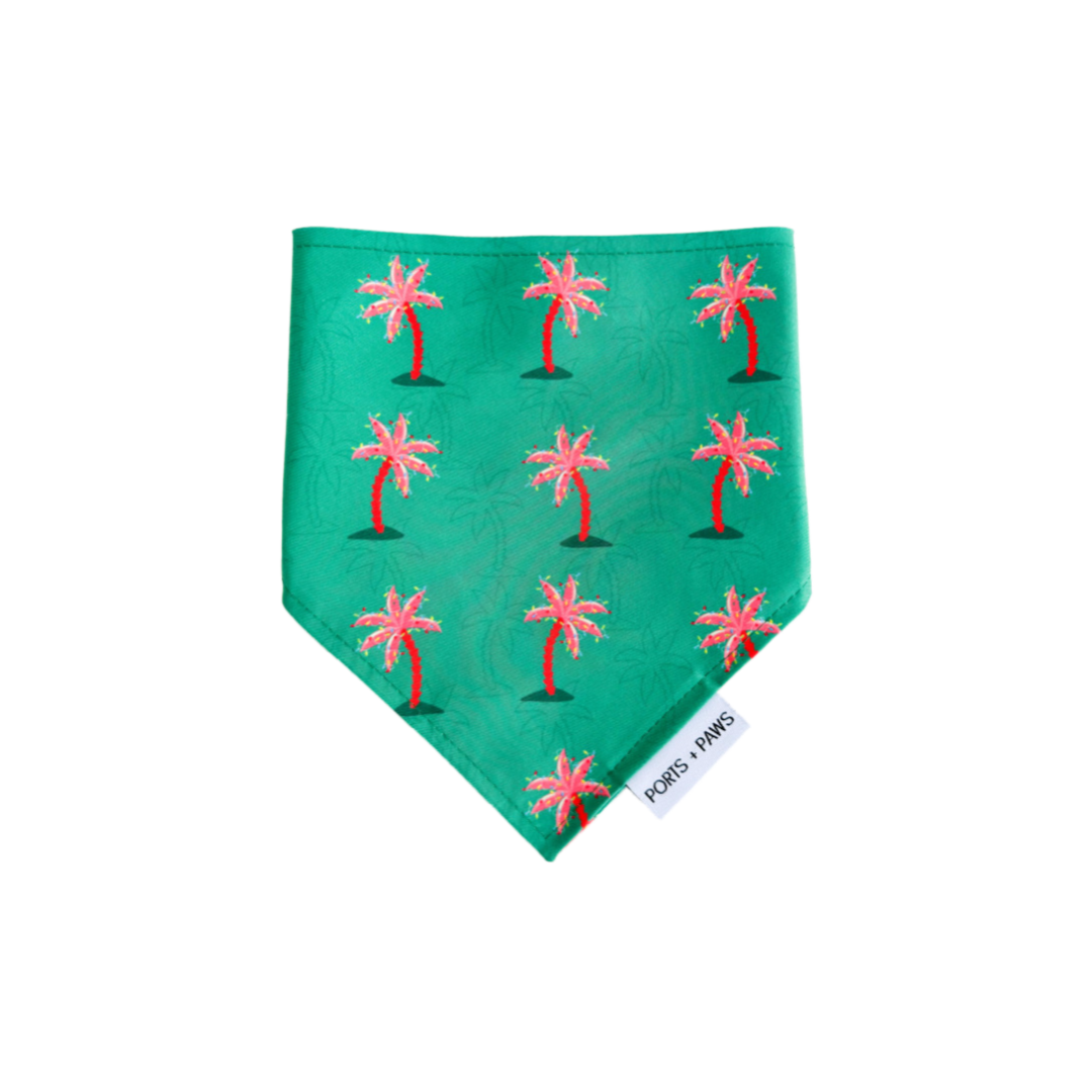 QUICK DRY BANDANA - PALM TREE LIGHTS