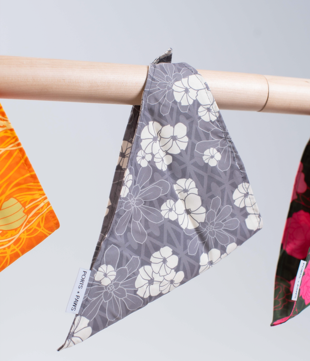 QUICK DRY BANDANA - KAHOʻOLAWE HINAHINA