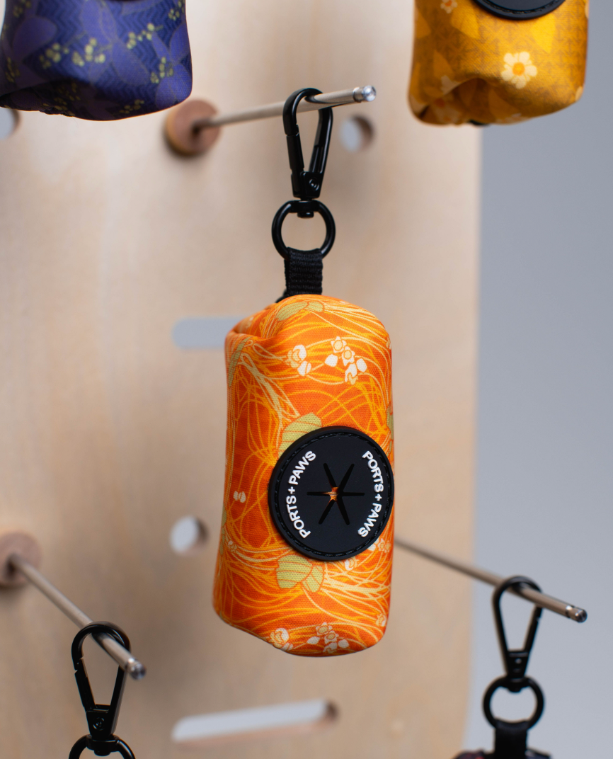 POOP BAG HOLDER - LĀNAʻI KAUNAʻOA