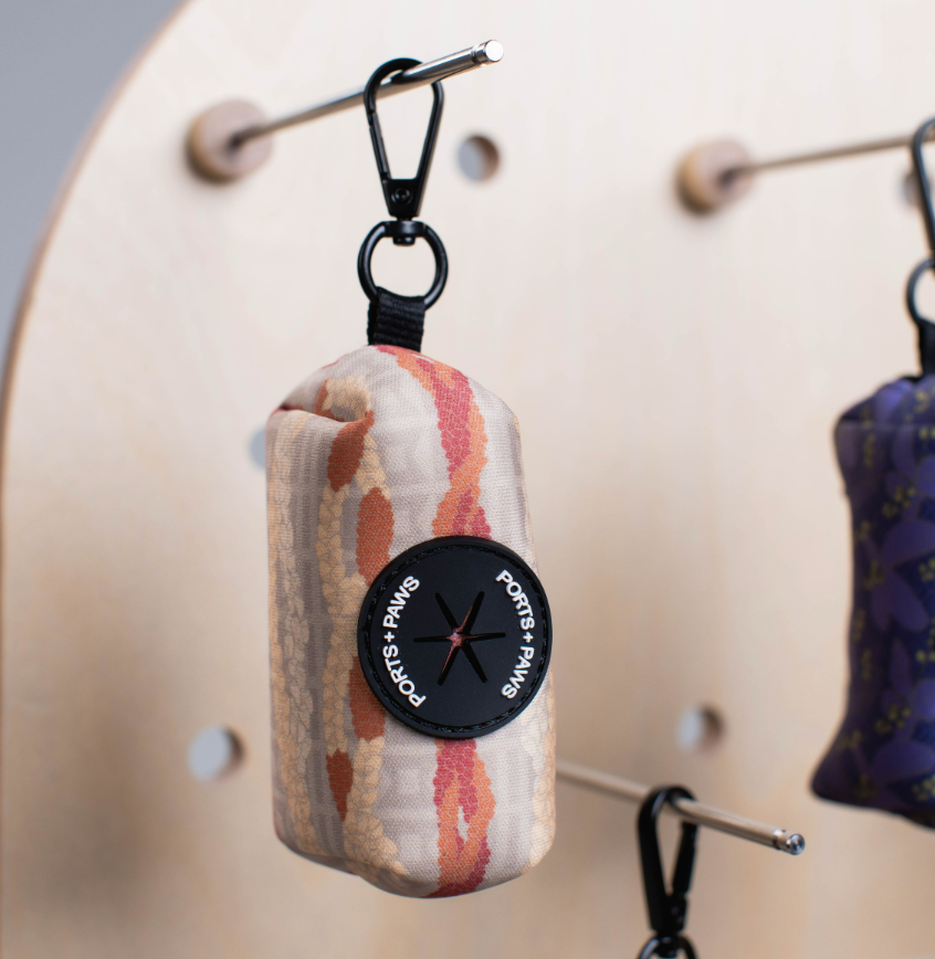 POOP BAG HOLDER - NIʻIHAU PŪPŪ SHELL