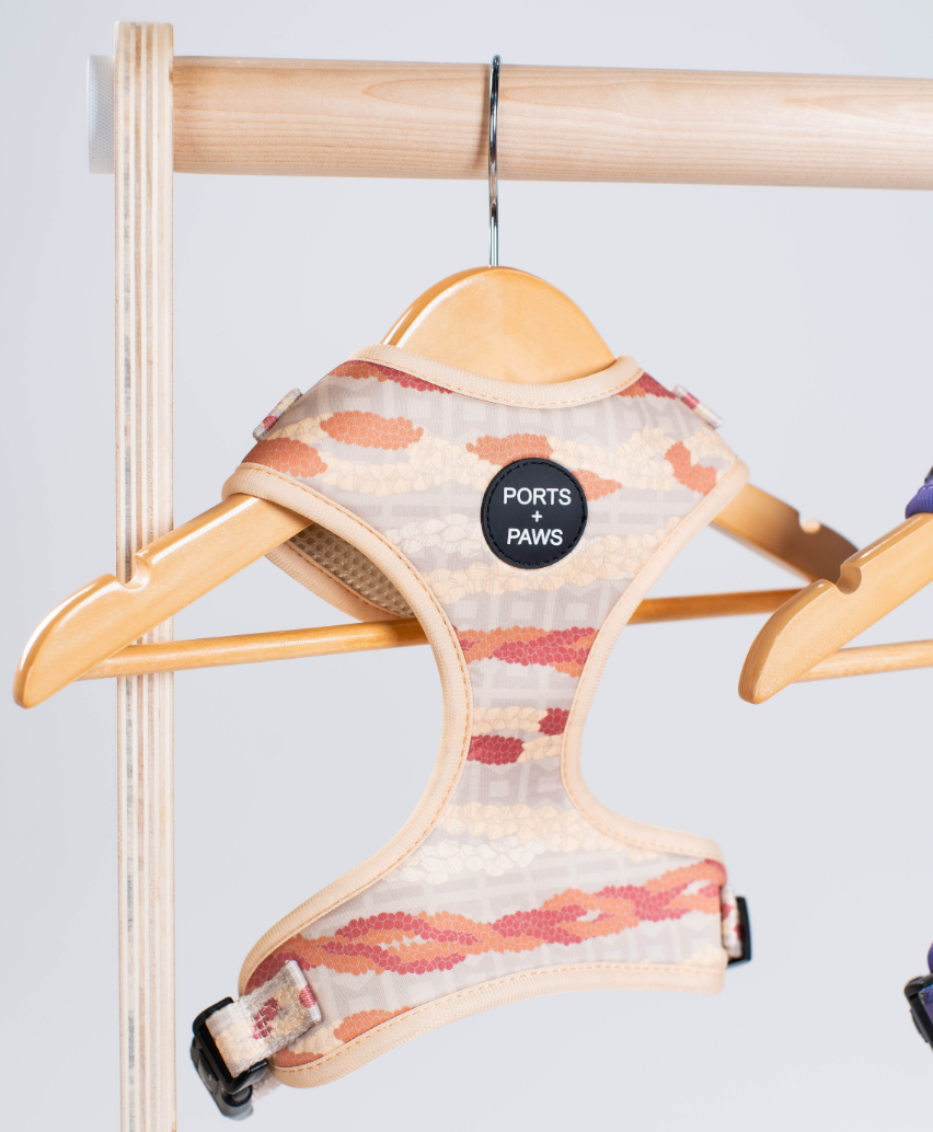 ADJUSTABLE HARNESS - NIʻIHAU PŪPŪ SHELL