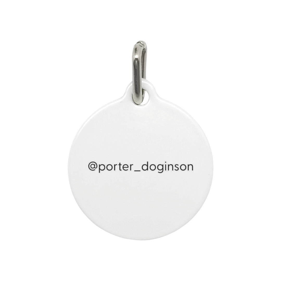 ALOHA Pet Tag