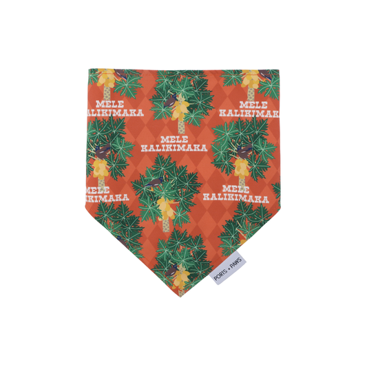 QUICK DRY BANDANA - MYNAH BIRD