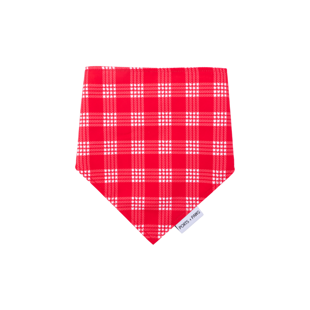 QUICK DRY BANDANA - PALAKA RED