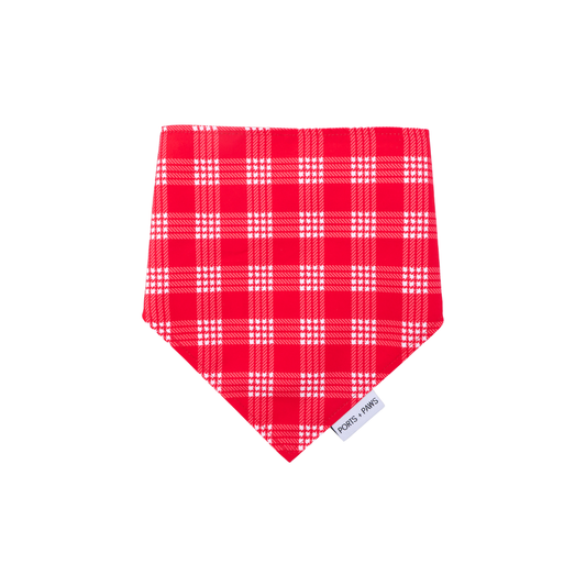 QUICK DRY BANDANA - PALAKA RED