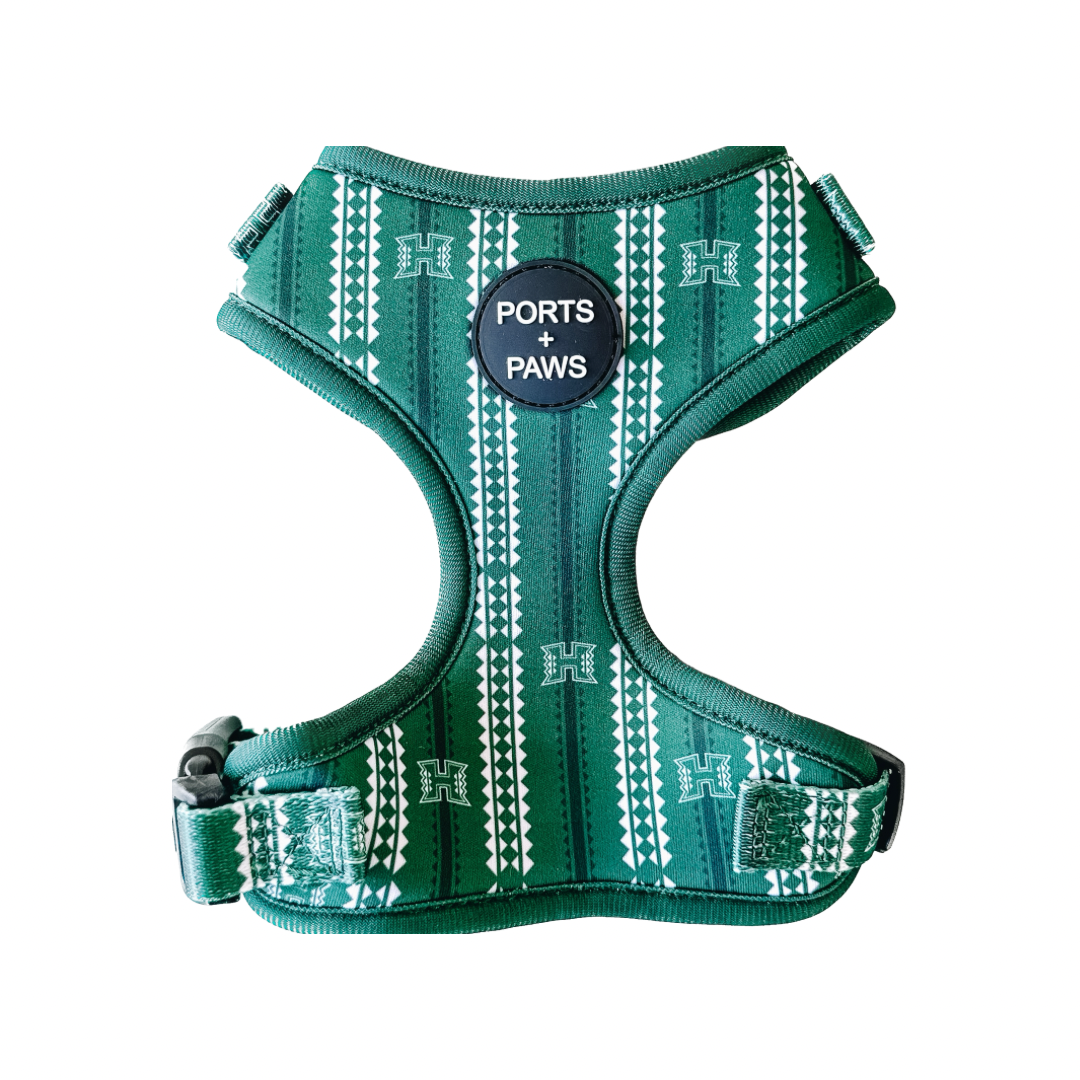 ADJUSTABLE HARNESS - UH WARRIOR GREEN