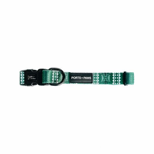 COLLAR - UH WARRIOR GREEN