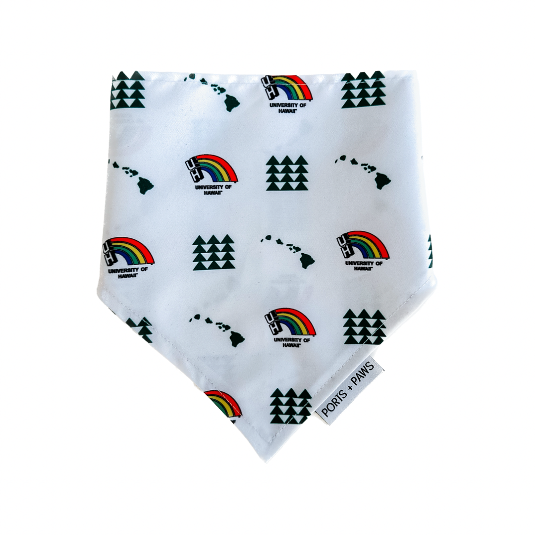 QUICK DRY BANDANA - UH VINTAGE WHITE