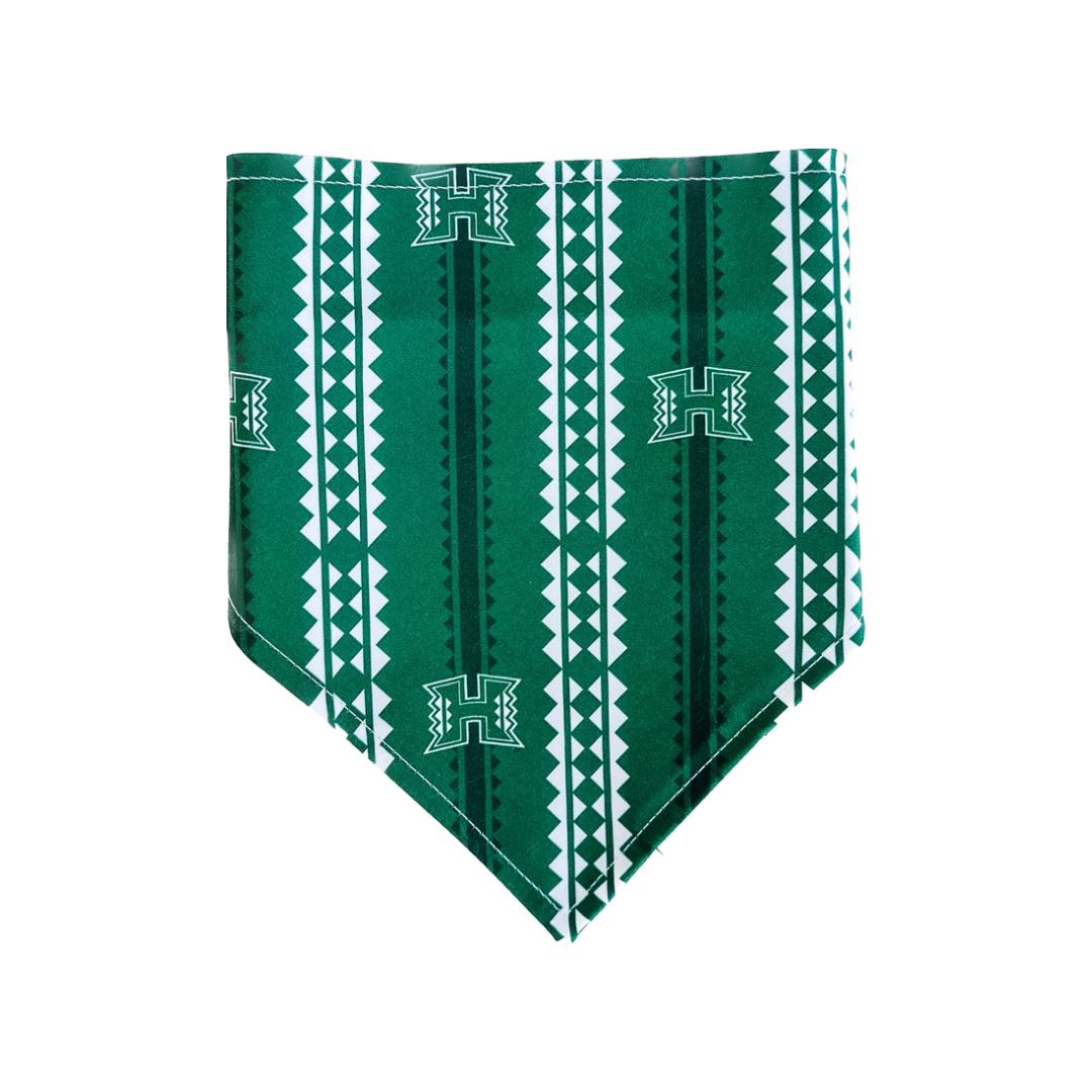 QUICK DRY BANDANA - UH WARRIOR GREEN