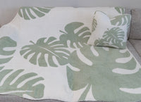 COZY PILLOW - MONSTERA