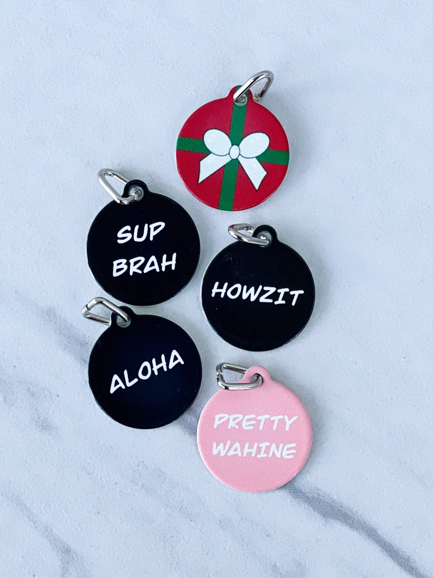 PRETTY WAHINE Pet Tag