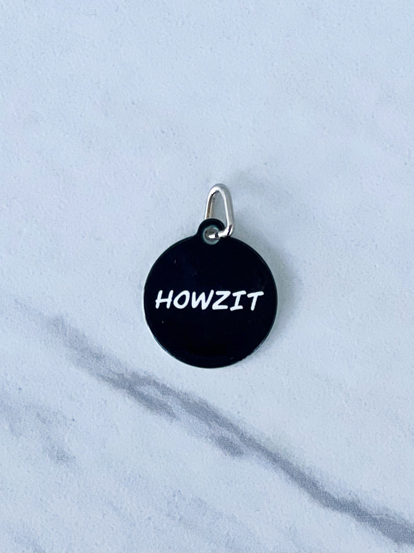 HOWZIT Pet Tag