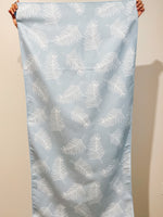 TOWEL - CLOUD BLUE PALM