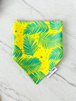 QUICK DRY PALM - YELLOW