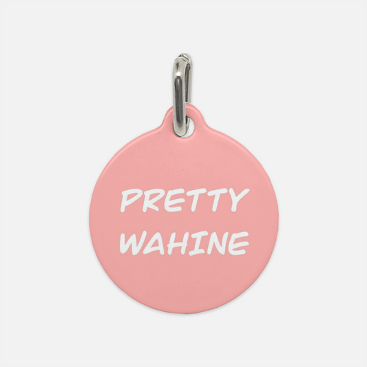 PRETTY WAHINE Pet Tag