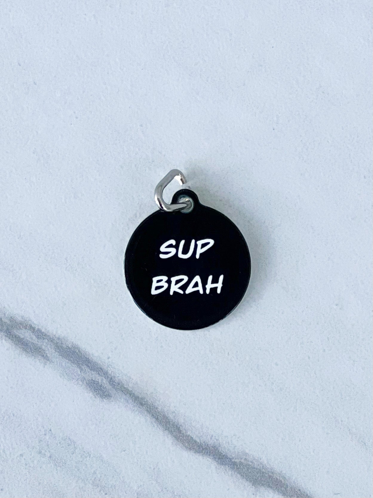 SUP BRAH Dog Tag