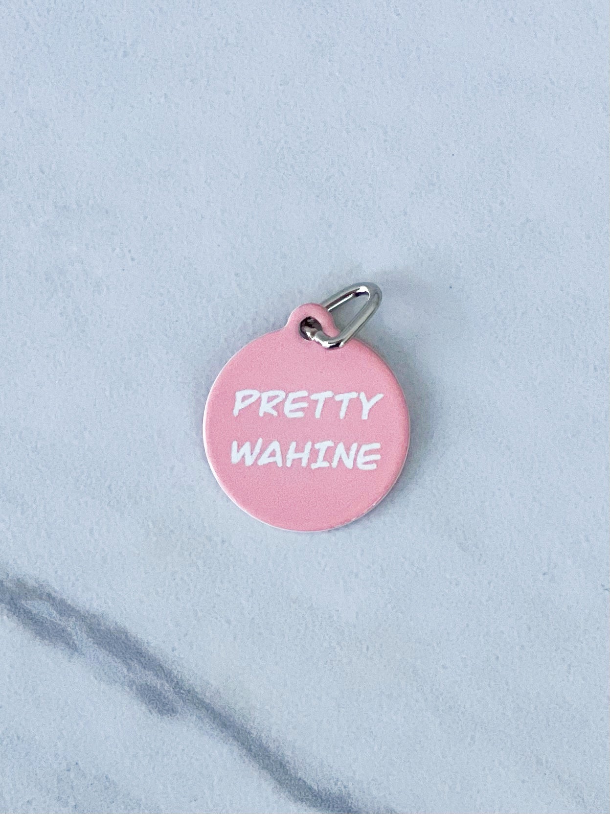 PRETTY WAHINE Pet Tag