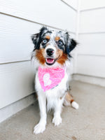 QUICK DRY BANDANA - ANTHURIUM PINK