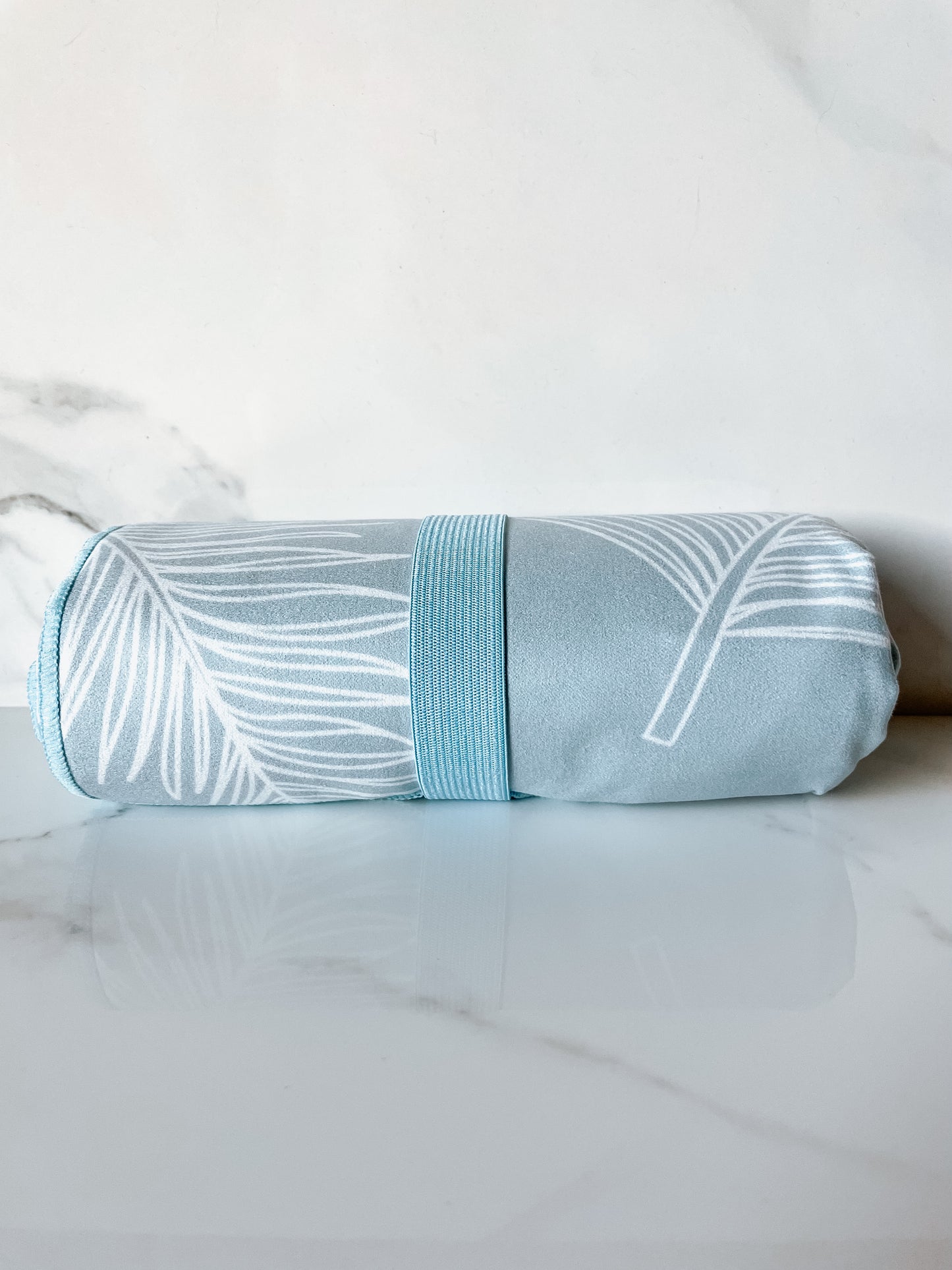 TOWEL - CLOUD BLUE PALM